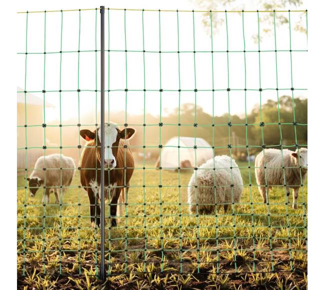 Elektrinė tvora tinklas ūkiams ir sodams7