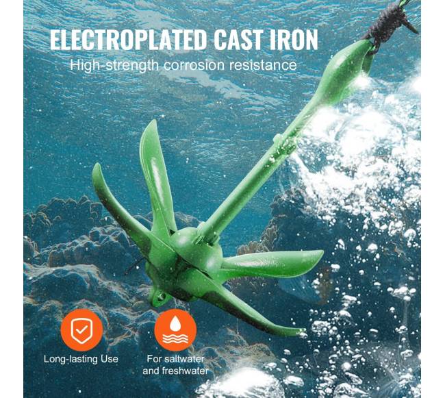 Baidarės inkaras su virve ir plūde3