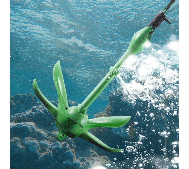 Baidarės inkaras su virve ir plūde7