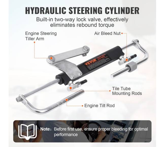 Hidraulinės vairavimo sistemos komplektas 90 AG4