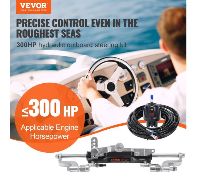 Hidraulinė valties vairavimo sistema 300AG1