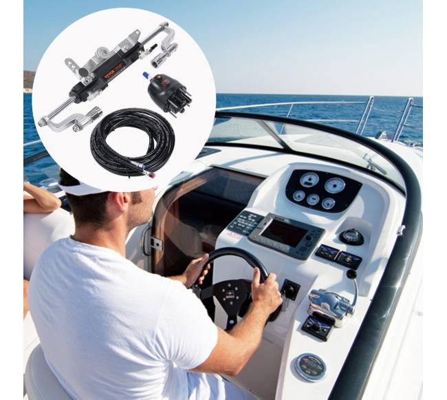 Hidraulinė valties vairavimo sistema 300AG7