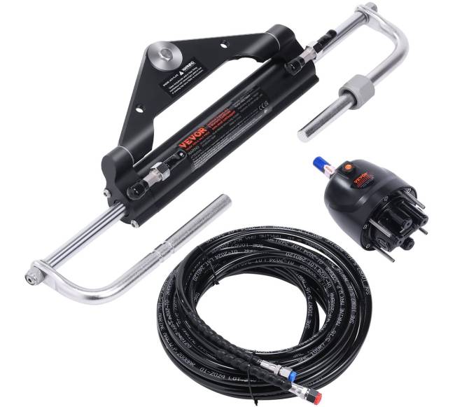 Hidraulinė išorinė vairavimo sistema 150AG valtims8