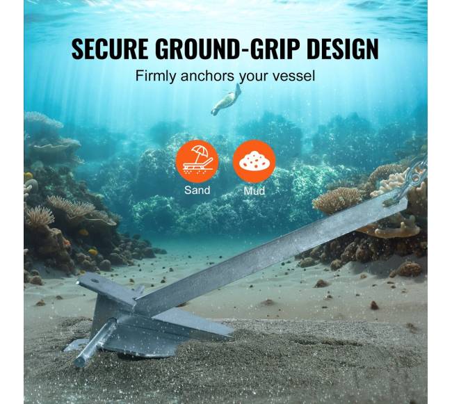 Flukų tipo inkaro komplektas su grandine ir virve3