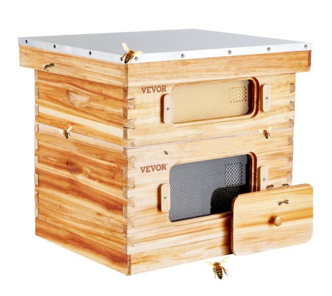 20 rėmų bičių avilys su langais0