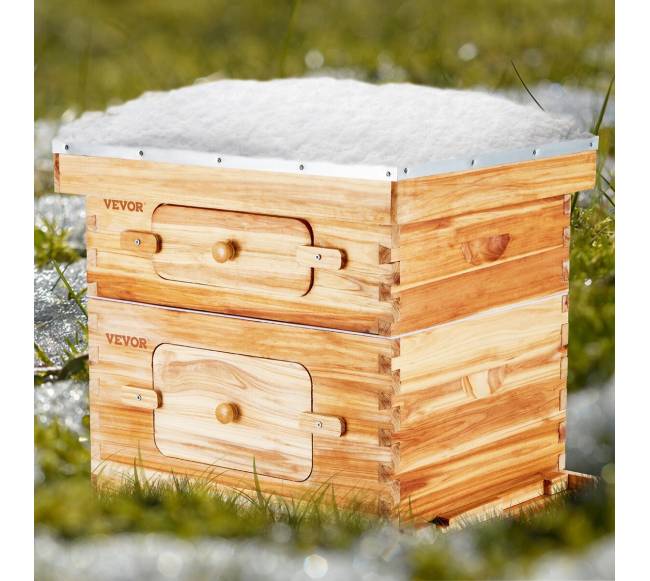 20 rėmų bičių avilys su langais7