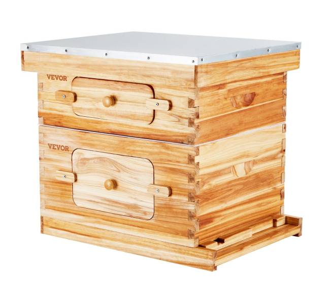 20 rėmų bičių avilys su langais8