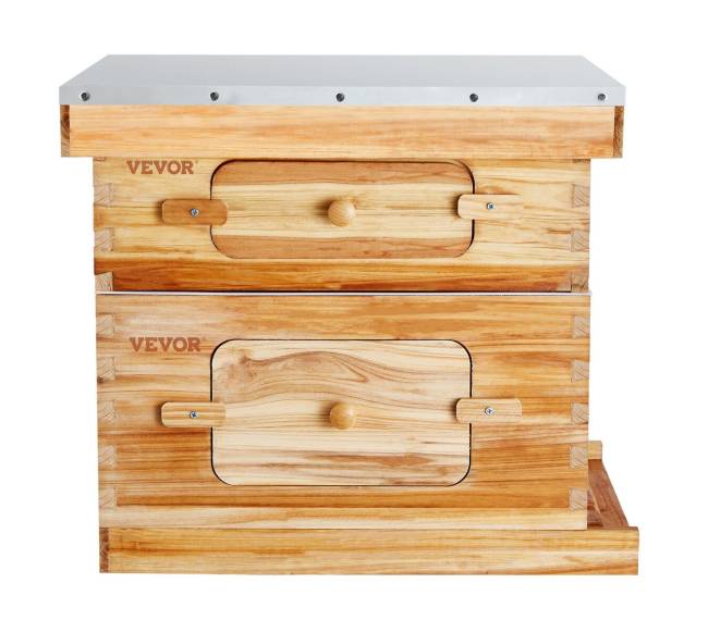 20 rėmų bičių avilys su langais9