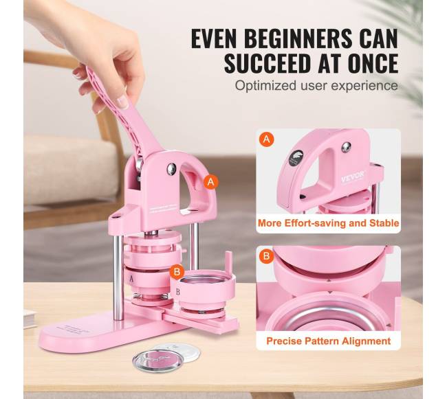 Sagčių gaminimo mašina vaikams, rožinė2