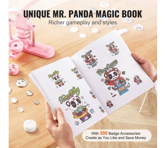 Sagčių gaminimo mašina vaikams, rožinė4