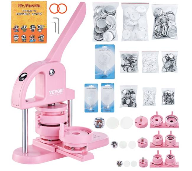 Sagčių gaminimo mašina vaikams, rožinė8