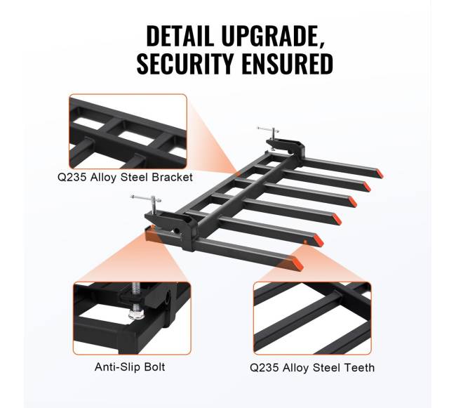 Užsegami šakės 60 cm kibiro likučiams4