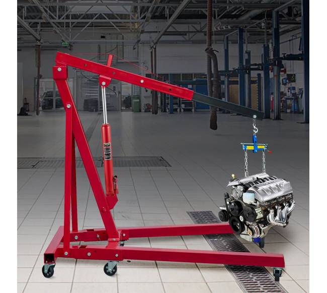 Ilgo stūmoklio hidraulinis keltuvas, 4 tonos7