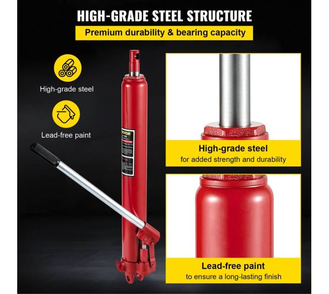 Hidraulinis domkratas, 3 tonų talpa5