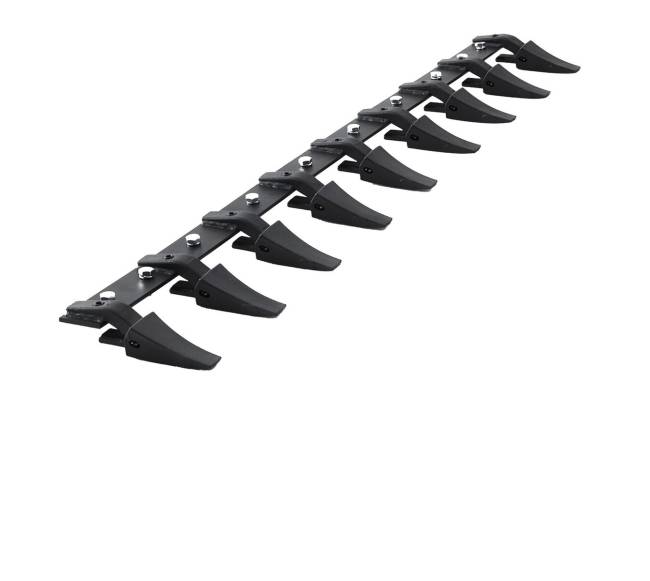 Kaušo dantų strypas, 72, 9 dantys8