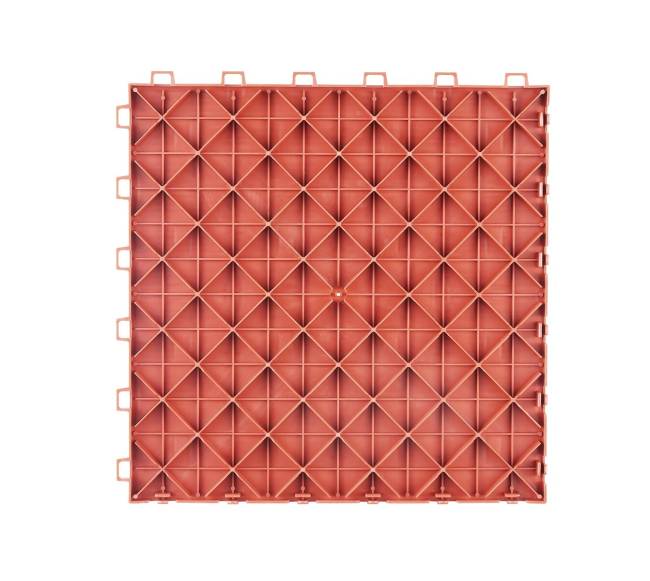 Sujungiamos garažo plytelės, 50 vnt., raudonos9