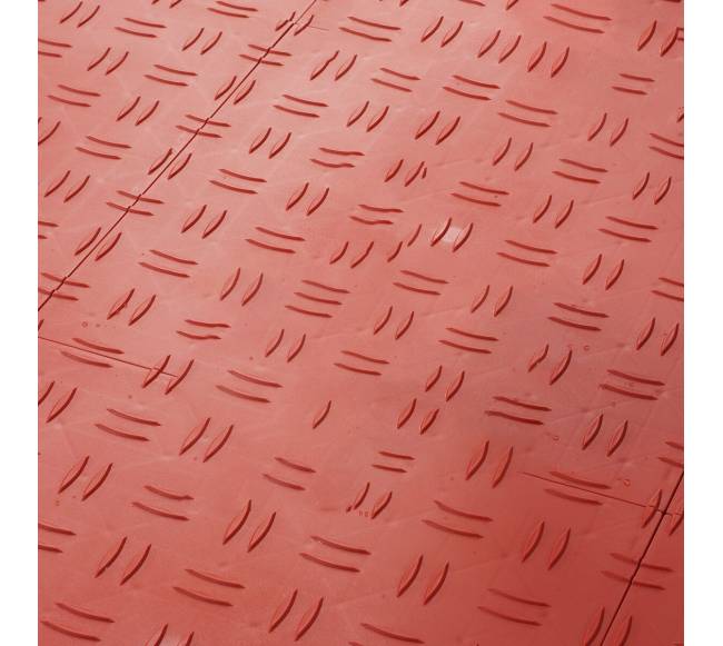 Sujungiamos garažo plytelės, 50 vnt., raudonos10