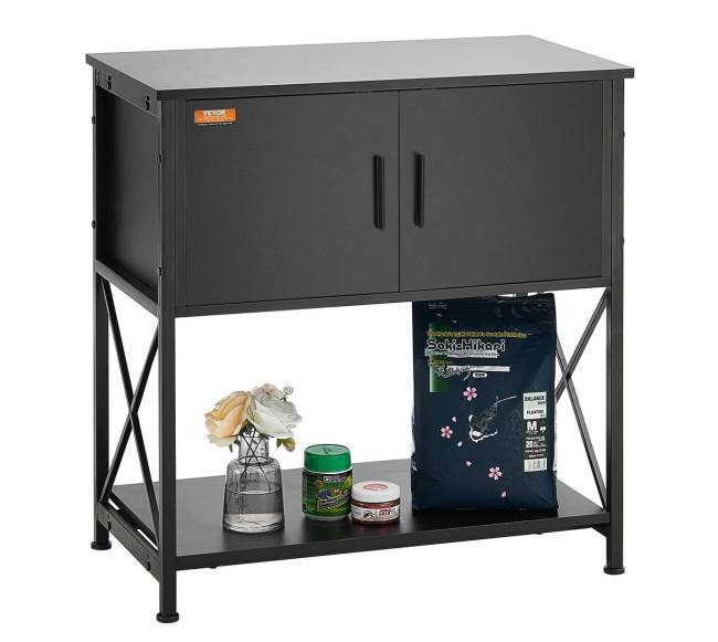 Akvariumo stovas su spintele ir elektros skydeliu8