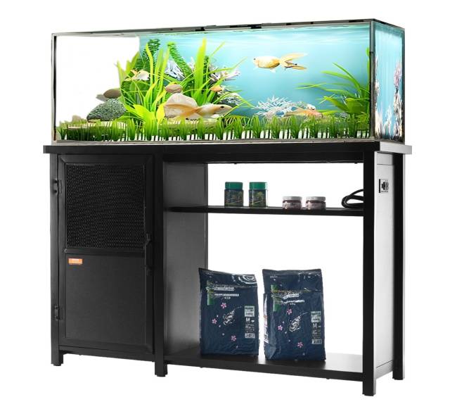 Akvariumo stovas 75 galonų talpos0