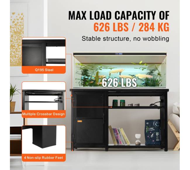 Akvariumo stovas 75 galonų talpos2