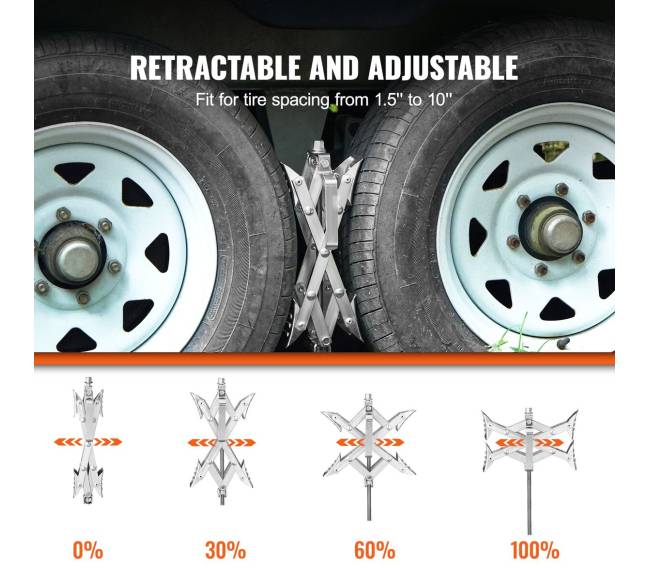 Kemperių ratų stabilizatorius, X formos4