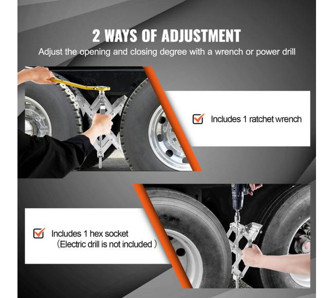 Kemperių ratų stabilizatorius, X formos5