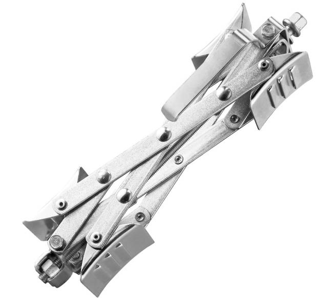 Kemperių ratų stabilizatorius, X formos8