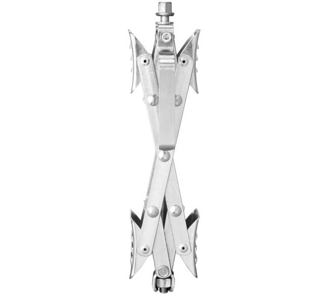 Kemperių ratų stabilizatorius, X formos9