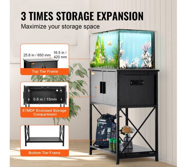 Akvariumo stovas, 20 galonų talpai3