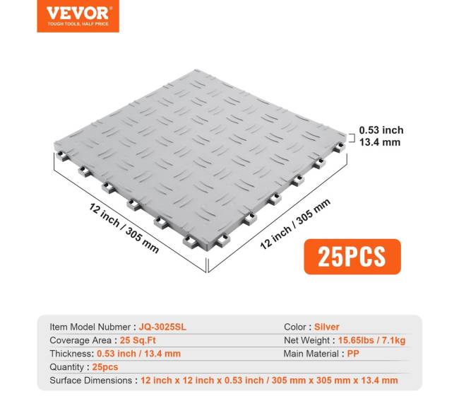 Sujungiamos garažo plytelės, sidabrinės6