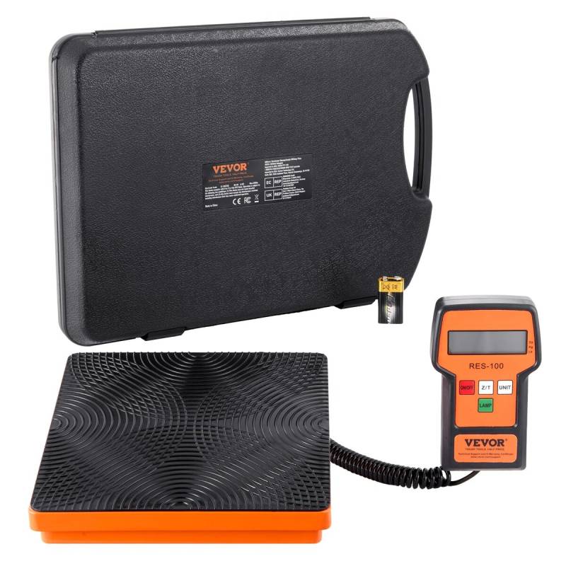 Elektroninės freono svarstyklės šaldymo sistemoms0