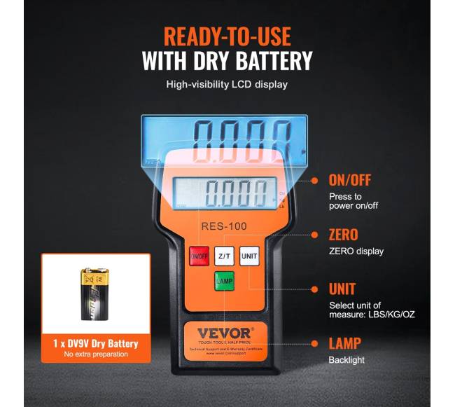 Elektroninės freono svarstyklės šaldymo sistemoms2