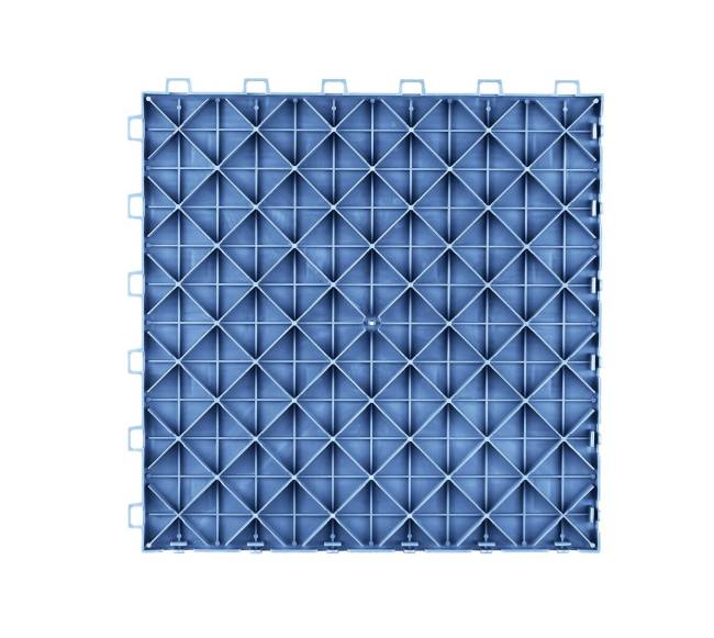 Mėlynos garažo plytelės 50 vnt komplektas9