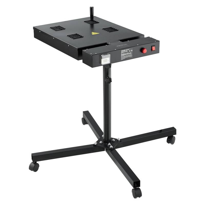 Šilkografijos flash džiovintuvas su temperatūros kontrole0