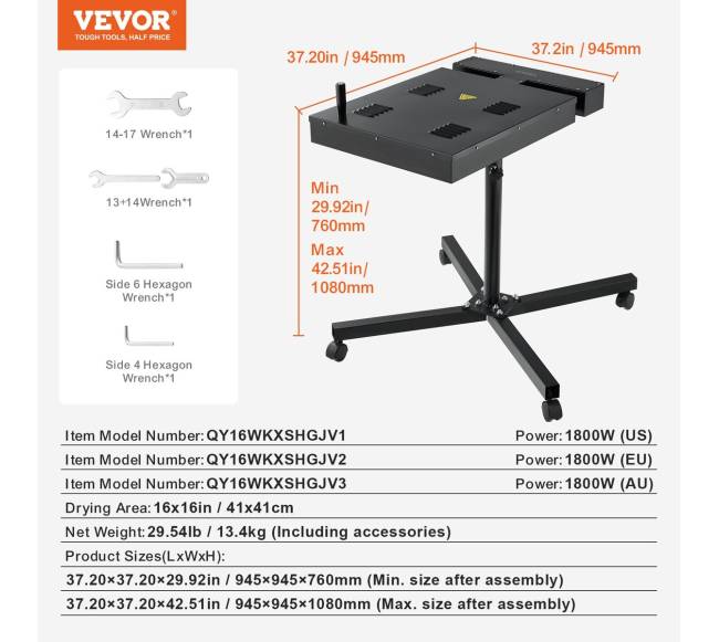 Šilkografijos flash džiovintuvas su temperatūros kontrole6
