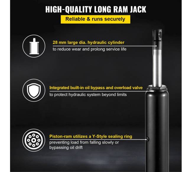 Hidraulinis ilgas kėliklis 3 tonoms3