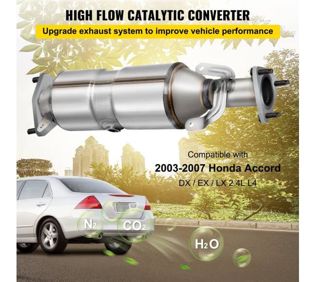 Katalizatorius Honda Accord 2003-2007 2.4L1