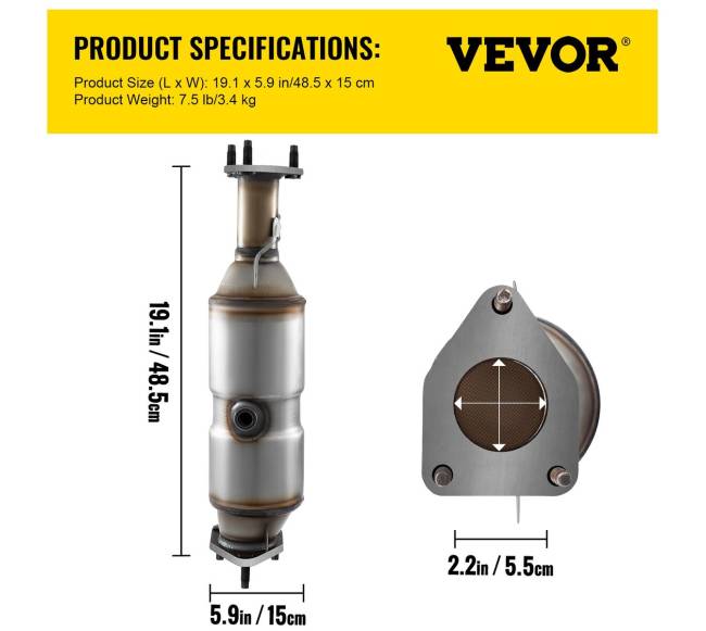 Katalizatorius Honda Accord 2003-2007 2.4L6
