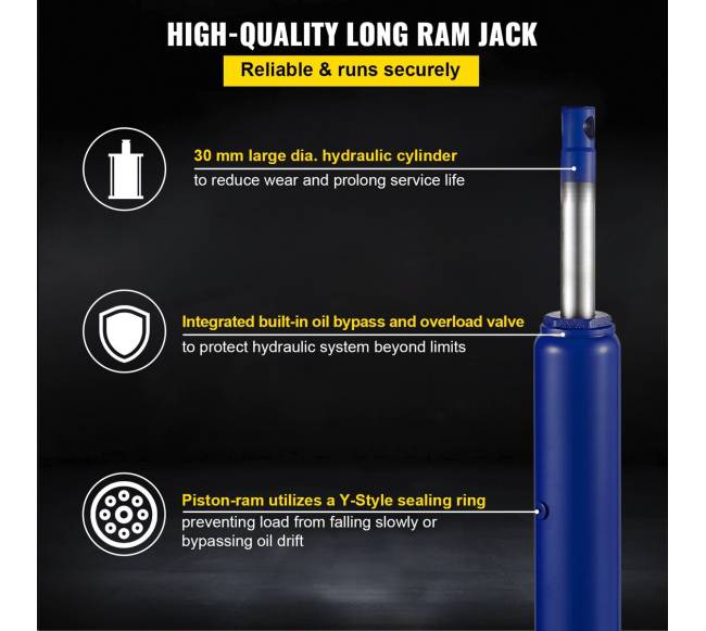 Hidraulinis ilgas domkratas, 8 tonos talpa3