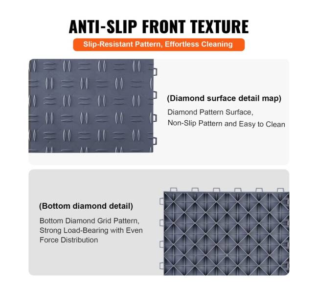 Interlocking spynų garažo plytelės3