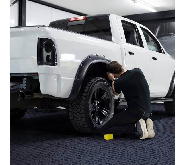 Interlocking spynų garažo plytelės7