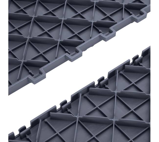 Interlocking spynų garažo plytelės10