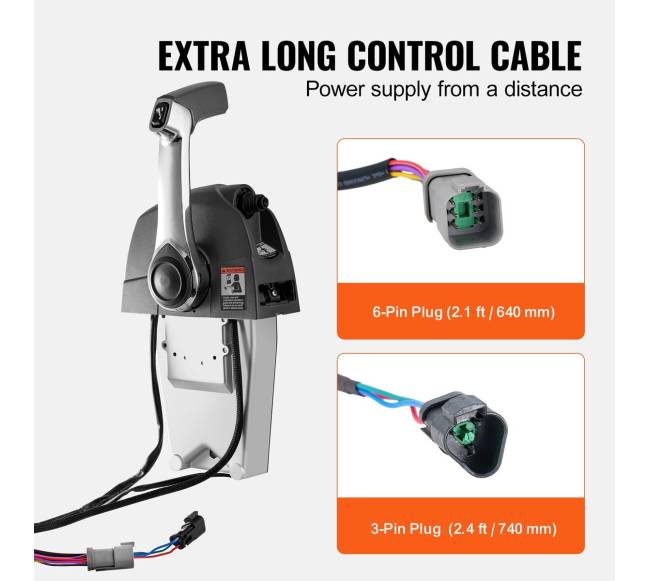 Nuotolinis valdymas varikliui Evinrude Johnson5