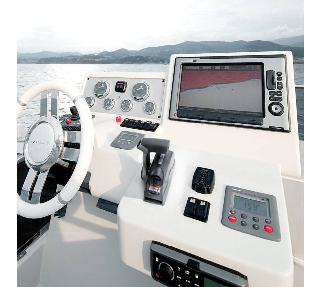 Nuotolinis valdymas varikliui Evinrude Johnson7