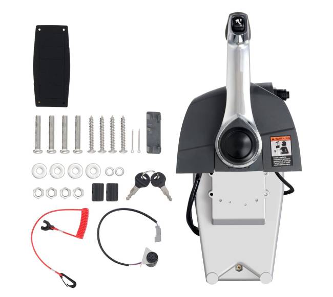 Nuotolinis valdymas varikliui Evinrude Johnson8