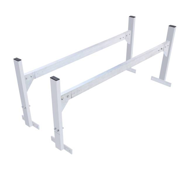 Vandens latako kopėčių laikiklis furgonui8