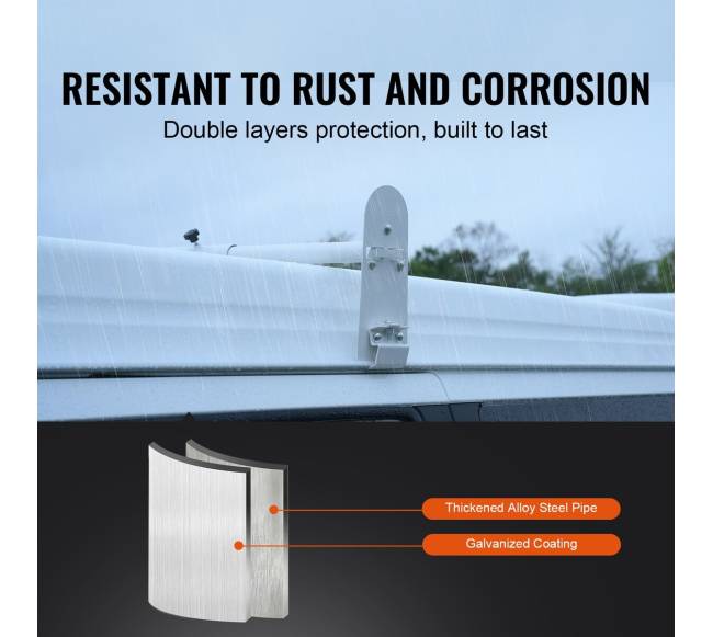 Vandens lovių bėgių kopėčių laikiklis2