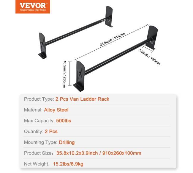 Vandens latako laikiklis iki 227 kg6