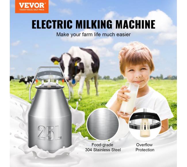 Elektrinė karvių melžimo mašina 25L1