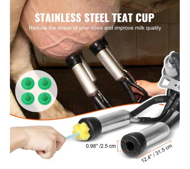 Elektrinė karvių melžimo mašina 25L3